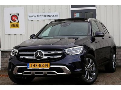 Blauw Occasion 2021 Mercedes GLC300 Premium SUV | € 41.900 (Eerlijke prijs)