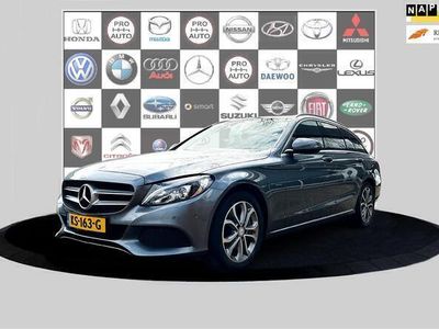 tweedehands Mercedes E350 C-KLASSE EstateLease Edition Navi_Camera_Trekh_ACC_Laser lampen