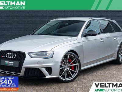 Grijs Gebruikt 2014 Audi RS4 S-Line Stationwagen | € 39.945