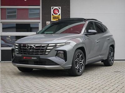 Grijs (metallic) Occasion 2022 Hyundai Tucson N Line SUV | € 31.950 (Iets duurder)