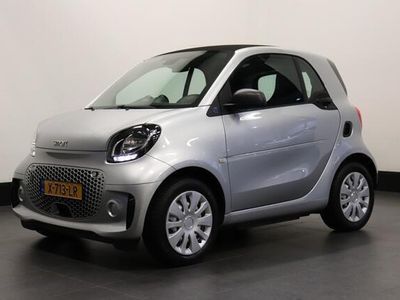 tweedehands Smart ForTwo Electric Drive EQ Comfort 60KW | A/C Climate | Cruise | Stoel verw. | ¤ 12.950,- Incl. BTW