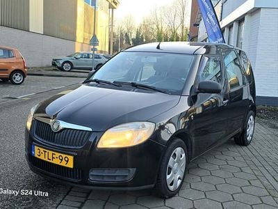 Occasion Skoda Roomster 69 PK (50 kW) 2008 Zwart MPV