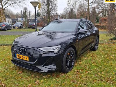 Zwart Occasion 2022 Audi e-tron SUV | € 47.950