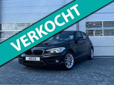 Occasion BMW 118 Advantage 136 PK (100 kW) 2016 Zwart Hatchback