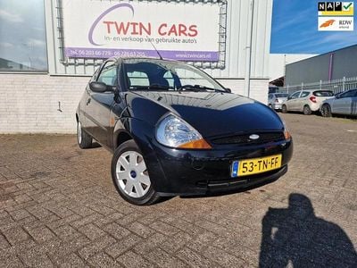 Occasion Ford Ka Futura 60 PK (44 kW) 2006 Zwart Hatchback
