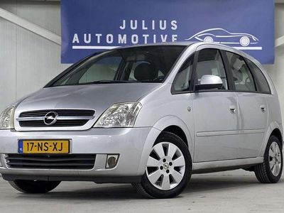 Grijs Gebruikt 2004 Opel Meriva Cosmo MPV | € 1.443 (Eerlijke prijs)
