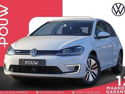 Occasion VW e-Golf 100 kW (136 PK) 2020 Wit Hatchback