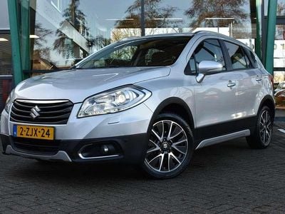 Zilver Occasion 2015 Suzuki SX4 SUV | € 15.995 (Eerlijke prijs)