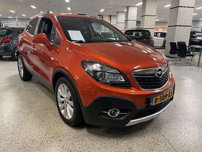 tweedehands Opel Mokka 1.4 T COSMO / TREKHAAK / LEDER/STOF / CLIMAT / CRU