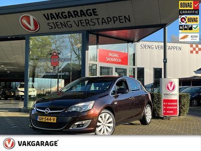 tweedehands Opel Astra 1.4 Turbo Cosmo navi Camera Bovag rijklaarprijs !