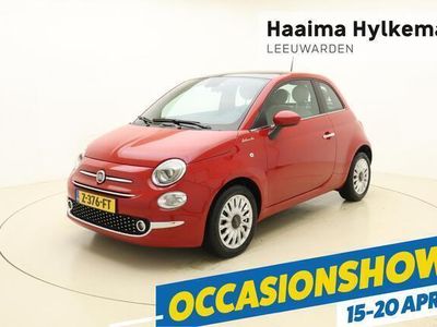 tweedehands Fiat 500 1.0 Hybrid Dolcevita | Panoramadak | Lichtmetalen velgen | Zwarte hemelbekleding | Apple Carplay/Android auto |