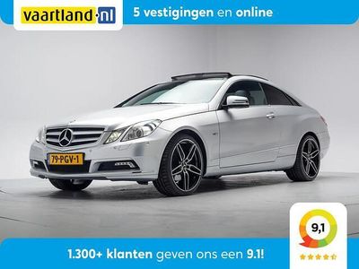 Occasion Mercedes E350 Avantgarde 291 PK (214 kW) 2011 Grijs Coupé