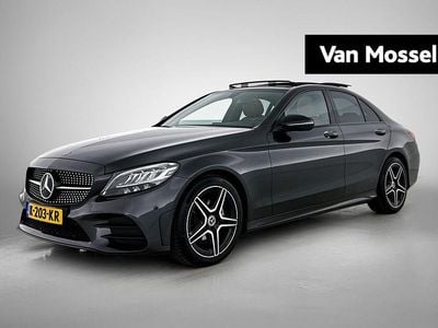 Occasion Mercedes C180 Business 157 PK (115 kW) 2021 Grijs Sedan
