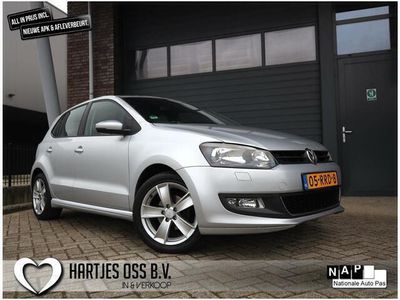 tweedehands VW Polo 1.2 TDI BlueM. Trendline 5drs. (Vol-Opties!)