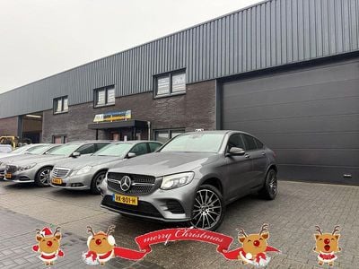 Grijs Gebruikt 2017 Mercedes GLC350 Premium Plus Coupé | € 33.850 (Eerlijke prijs)