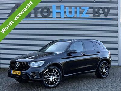 Zwart Gebruikt 2020 Mercedes GLC300e SUV | € 36.990 (Iets duurder)