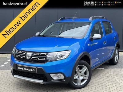 tweedehands Dacia Sandero Sandero Tce 90Stepway | Bi fuel | navigatie | Blu