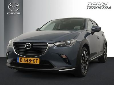 Grijs Gebruikt 2021 Mazda CX-3 Luxury SUV | € 22.950 (Eerlijke prijs)