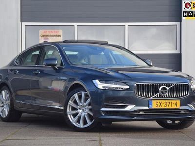 tweedehands Volvo S90 2.0 T8 AWD Inscription OPENDAK/CAMERA/APPLE CARPLAY/20" VELGEN