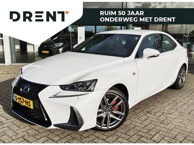 Wit Gebruikt 2018 Lexus IS300h Sport Line Sedan | € 30.895