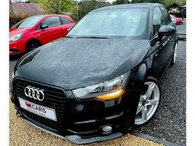 Occasion Audi A1 S-Line 95 PK (69 kW) 2016 Zwart Hatchback