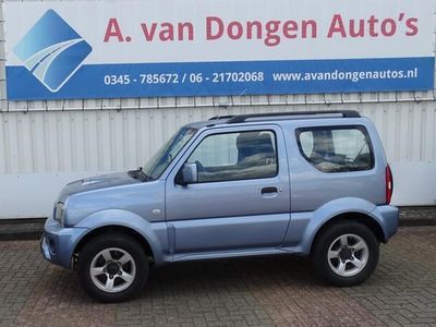 tweedehands Suzuki Jimny 1.3 JLX Automaat4x4AircoTrhaakDealerOH1eEignr