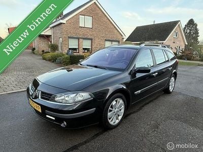 Zwart Occasion 2007 Renault Laguna GrandTour Stationwagen | € 2.250 (Eerlijke prijs)