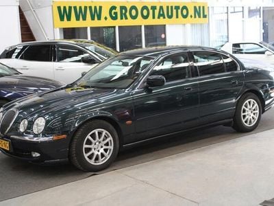 Occasion Jaguar S-Type S 238 PK (175 kW) 2000 Groen Sedan