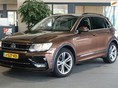 Occasion VW Tiguan R-line 150 PK (110 kW) 2017 Bruin SUV