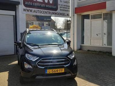 tweedehands Ford Ecosport 1.0 EcoBoost 125pk Trend Ultimate