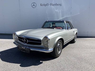 Zilver Occasion 1969 Mercedes SL280 Cabriolet | € 125.000