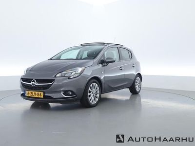 tweedehands Opel Corsa 1.0 Turbo Cosmo | Pano | Stoel- Stuurverw. | Clima | Trekhaak | LED