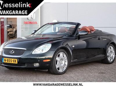 Groen Gebruikt 2022 Lexus SC430 Cabriolet | € 15.950