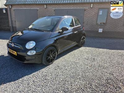 Zwart Gebruikt 2018 Fiat 500 Pop Star Hatchback | € 9.750 (Eerlijke prijs)