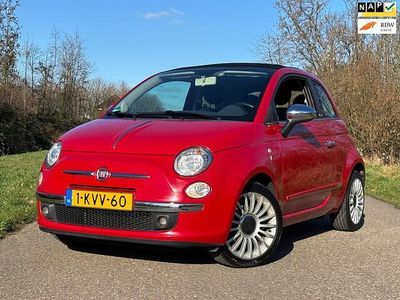 Occasion Fiat 500C Pop 65 PK (47 kW) 2013 Rood Cabriolet