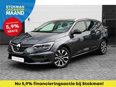 Occasion Renault Mégane GrandTour Techno 142 PK (104 kW) 2024 Grijs metallic Stationwagen