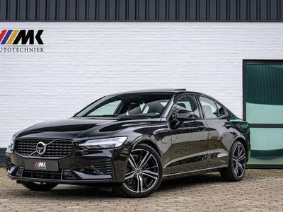 tweedehands Volvo S60 2.0 Recharge T8 AWD R-Design B&W Massage Stoelventilatie 360c HuD Panorama ACC Alle Bestelbare Opties!