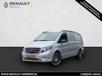 tweedehands Mercedes Vito 111 CDI L2H1 Lang Comfort Ambition Pack CAMERA / NAVI / 2 LUXE STOELEN / ECC / 19 INCH / PDC V+A / KEURIGE AUTO /