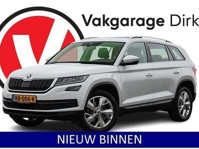 Wit (metallic) Gebruikt 2017 Skoda Kodiaq Style SUV | € 27.890 (Eerlijke prijs)