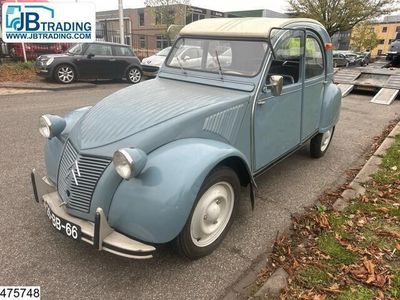 Occasion Citroën 2CV 1958 Blauw Sedan