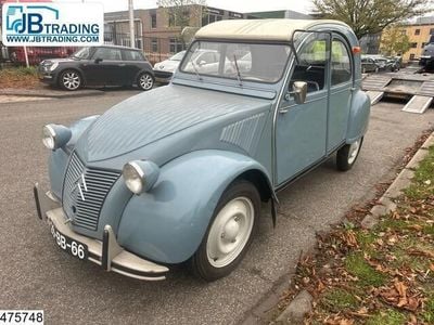 Blauw Occasion 1958 Citroën 2CV Sedan | € 12.900