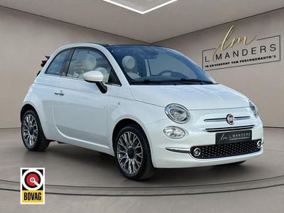Wit Occasion 2020 Fiat 500C Star Cabriolet | € 13.495 (Eerlijke prijs)