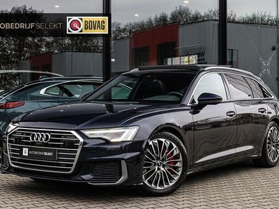 Blauw (metallic) Gebruikt 2021 Audi A6 Competition Stationwagen | € 33.900 (Goede deal)