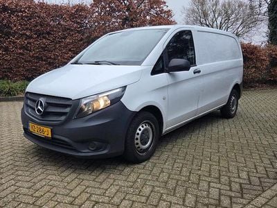 Wit Occasion 2016 Mercedes Vito Business Van | € 6.500 (Goede deal)