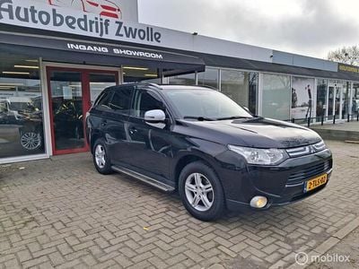 Occasion Mitsubishi Outlander 150 PK (110 kW) 2014 Zwart SUV