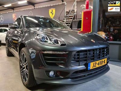 tweedehands Porsche Macan Turbo 2.0 - NL Auto - Dealeronderh - Panoramadak -