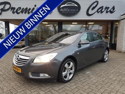 tweedehands Opel Insignia 2.0 T 221PK Executive,Automaat,LEER,CLIMA,CRUISE,