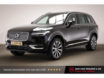 Zwart Occasion 2021 Volvo XC90 Inscription SUV | € 50.800 (Eerlijke prijs)