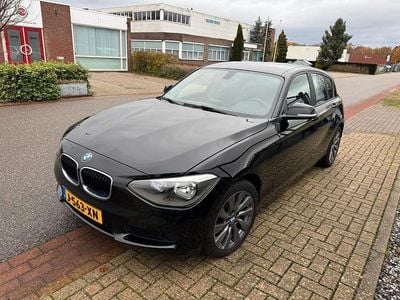 Zwart Gebruikt 2014 BMW 116 Sport Line Hatchback | € 7.799 (Goede deal)
