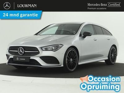 tweedehands Mercedes CLA200 Shooting Brake AMG Line